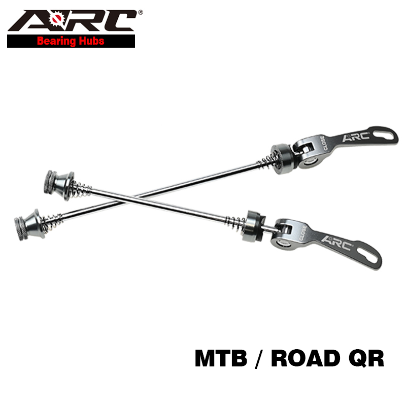 Quick Release Skewer - アーク-アルミニウム合金マウンテンバイクキューブ串,クイックリリース,ロードバイクハブ,自転車部品,フロント9x100,リア10x135アクスル