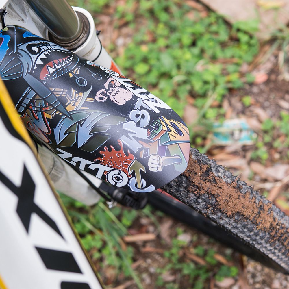 Bike Fender Set - アクセサリー ロードサイクリング 自転車部品 フロント/リア MTB バイク