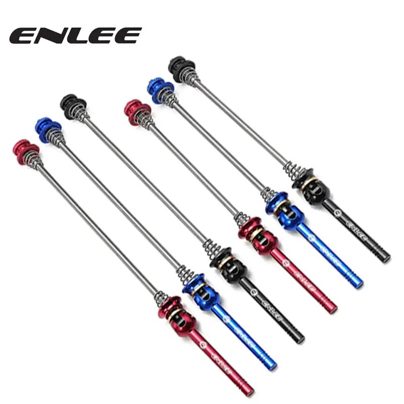 Quick Release Skewer - ENLEE チタン Ti スキュワー QR 自転車クイックリリーススキュワーレバー