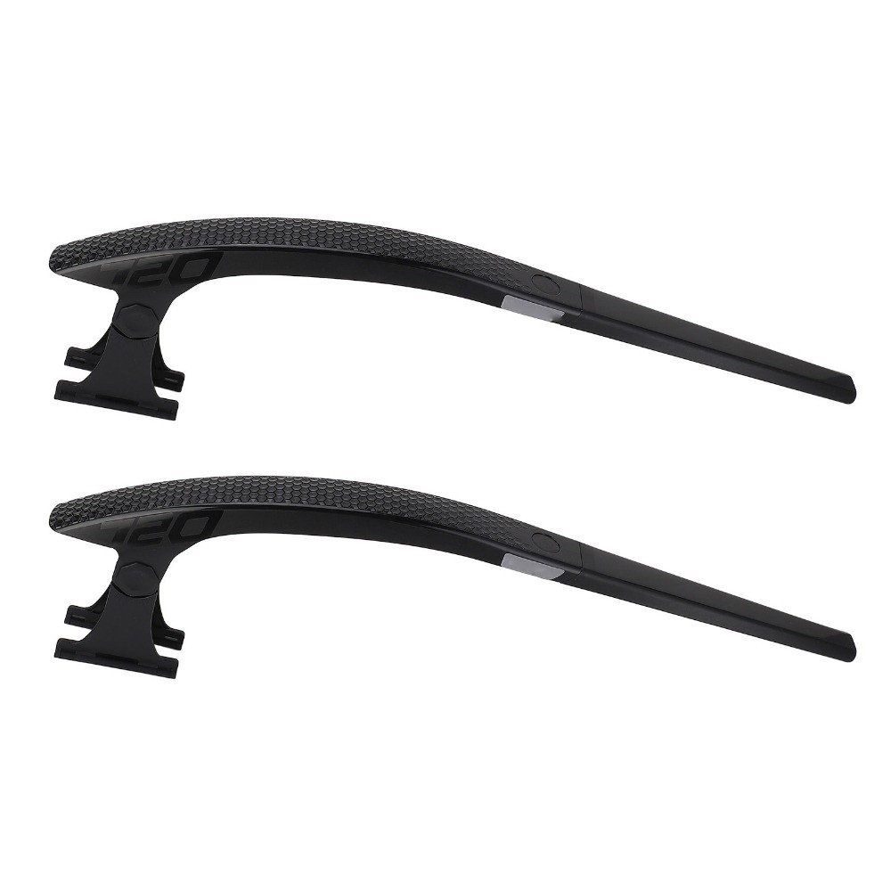 Bike Fender Set - PCナイロン製ロードバイクマッドガード 軽量拡張型バイクフェンダーセット 調整可能なクイックリリース グラベルバイクマッドガード
