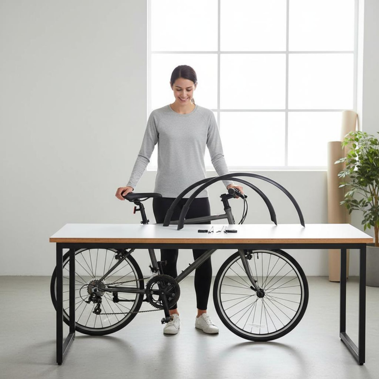 451 ホイールマッドガードセット 錆びにくいアルミニウム製 - Bike Fender Set のレビューと価格