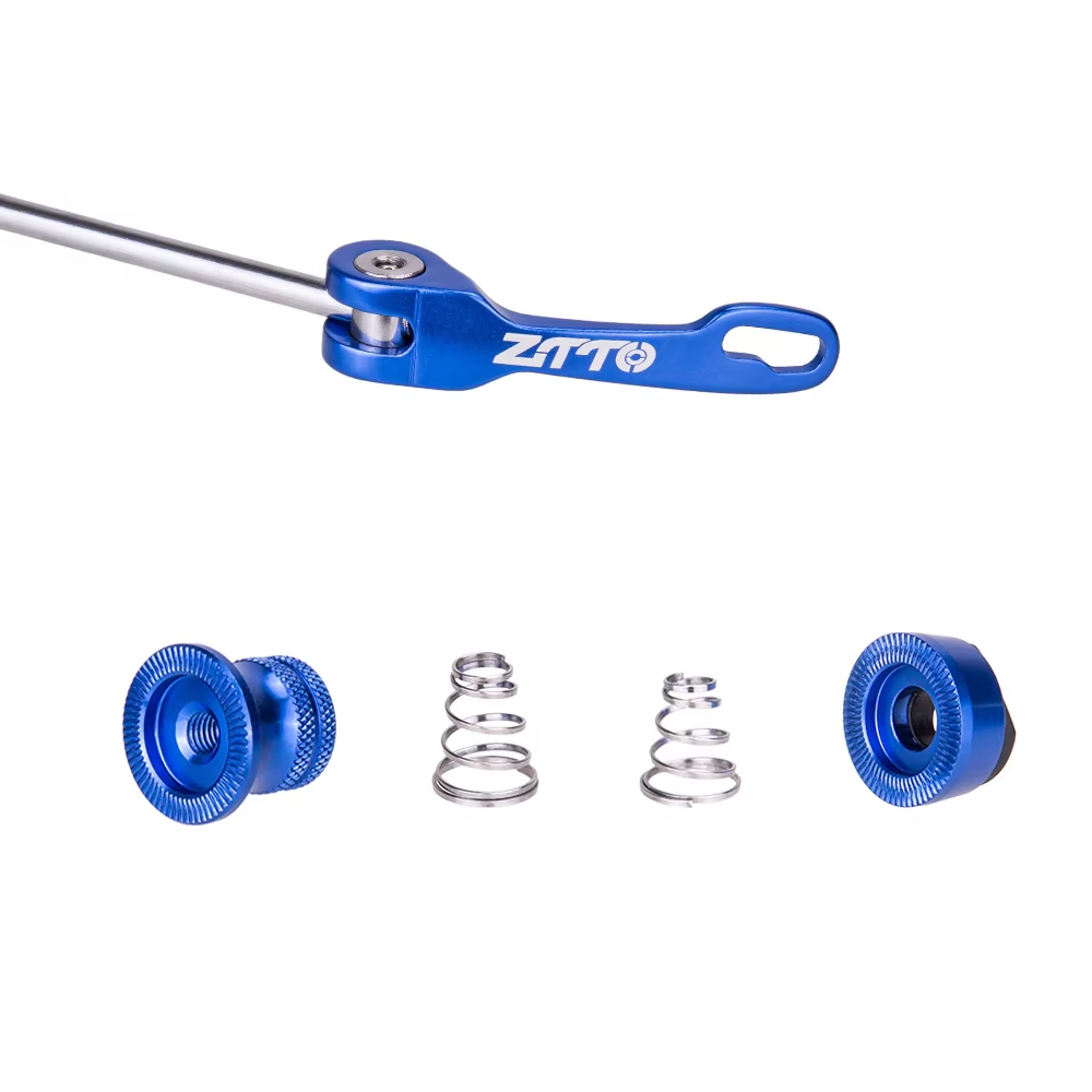 ZTTO QR クイックリリース MTB ロードバイク自転車 - Quick Release Skewer のレビューと価格