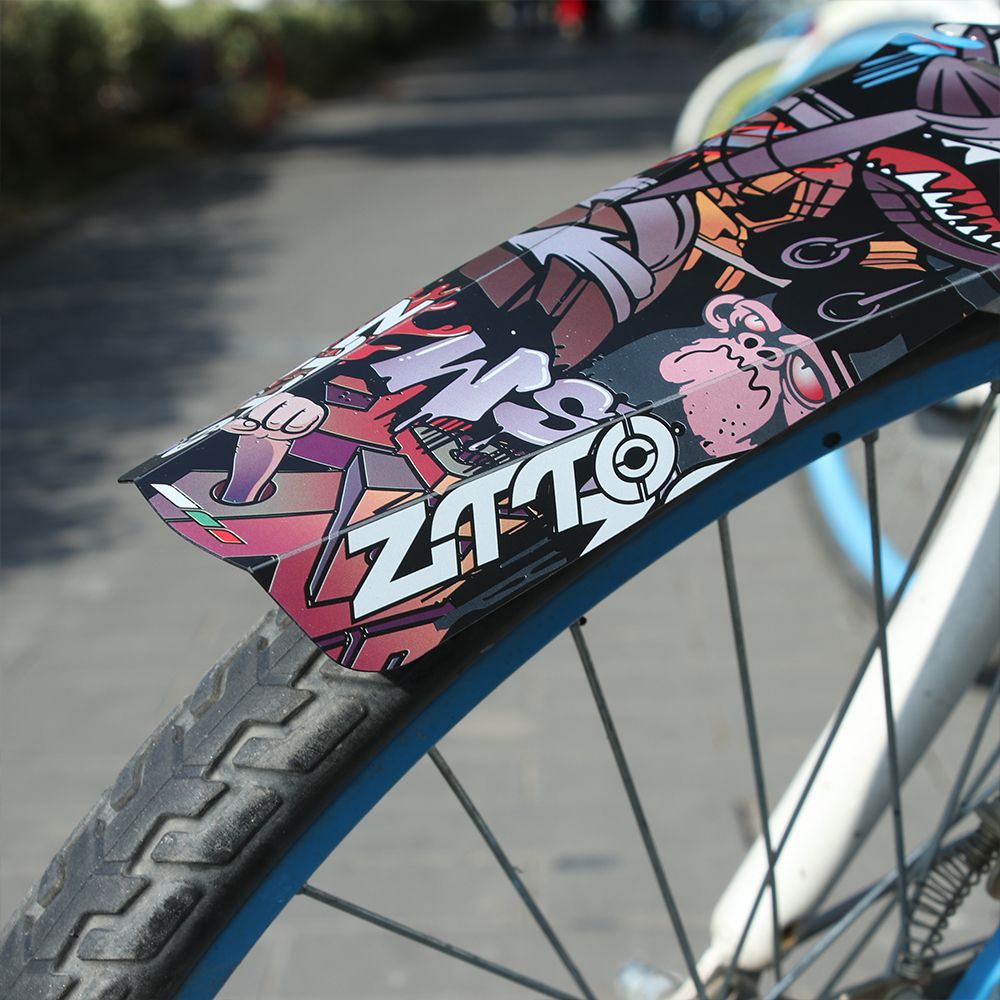 アクセサリー ロードサイクリング 自転車部品 フロント/リア - Bike Fender Set のレビューと価格
