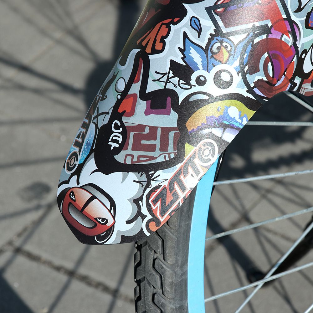 アクセサリー ロードサイクリング 自転車部品 フロント/リア - Bike Fender Set のレビューと価格