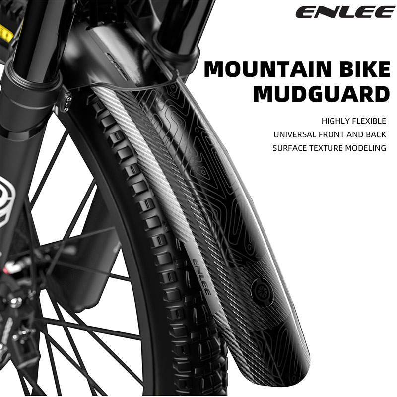 ENLEE マウンテンバイク マッドガード ダウンヒルバイク - Bike Fender Set のレビューと価格
