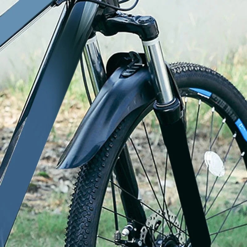 2個セット自転車用フェンダー、MTB後輪用ソフトPPプラスチ - Bike Fender Set のレビューと価格