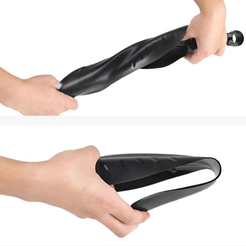 2個セット自転車用フェンダー、MTB後輪用ソフトPPプラスチ - Bike Fender Set のレビューと価格