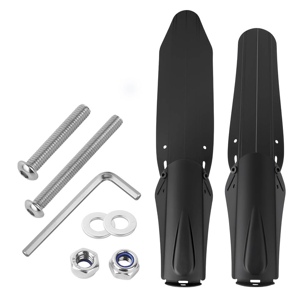 アルミ合金製自転車用フェンダー、調整可能な泥除けセット。幅広 - Bike Fender Set のレビューと価格