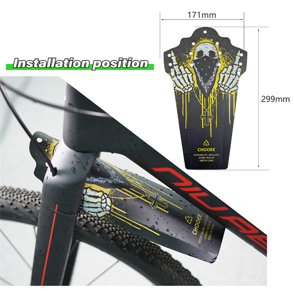 自転車アクセサリー自転車部品 Mtb ウィングマッドガード  - Bike Fender Set のレビューと価格