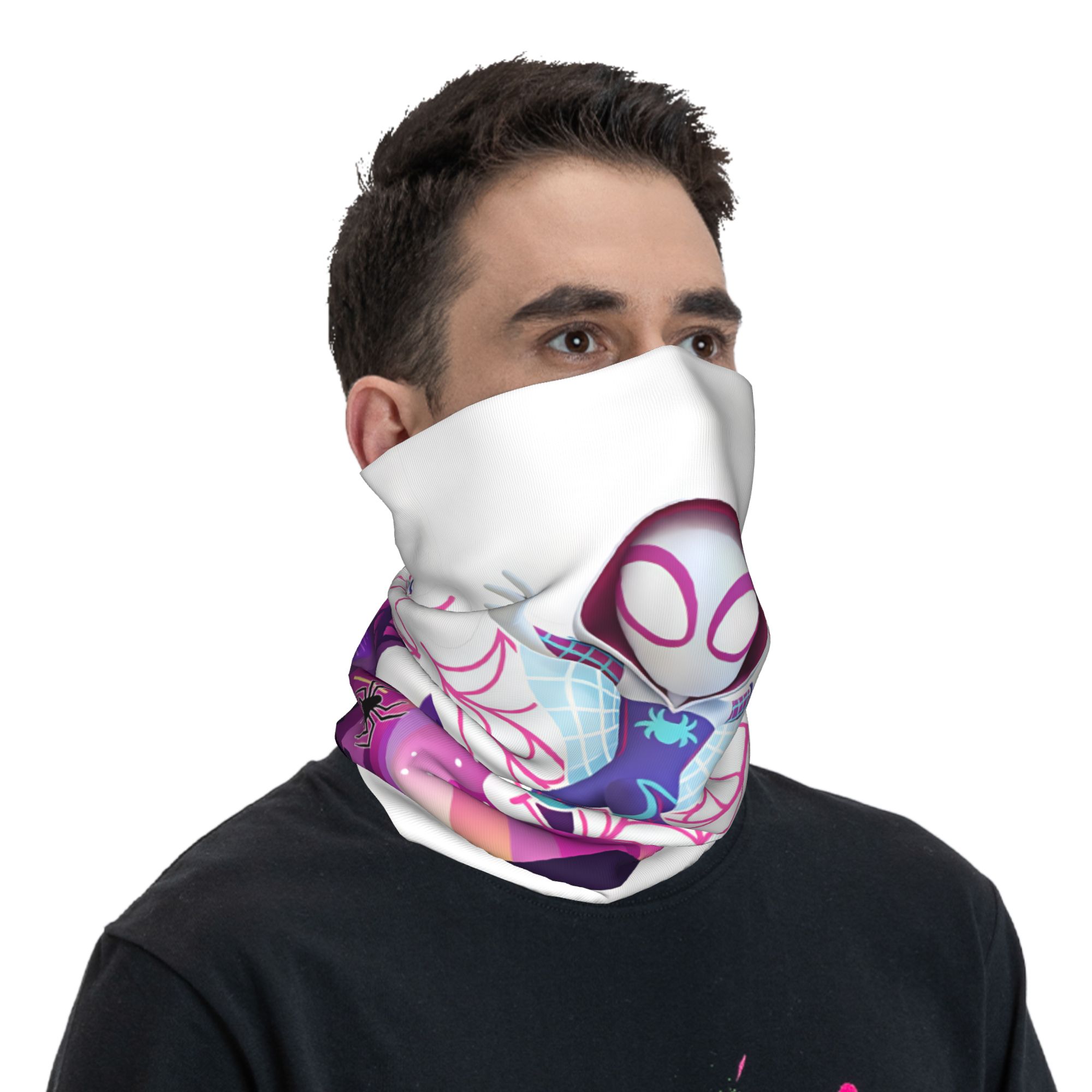 スパイダーゴーストグウェンズ バンダナ ヴィンテージ バラク - Cycling Face Mask のレビューと価格