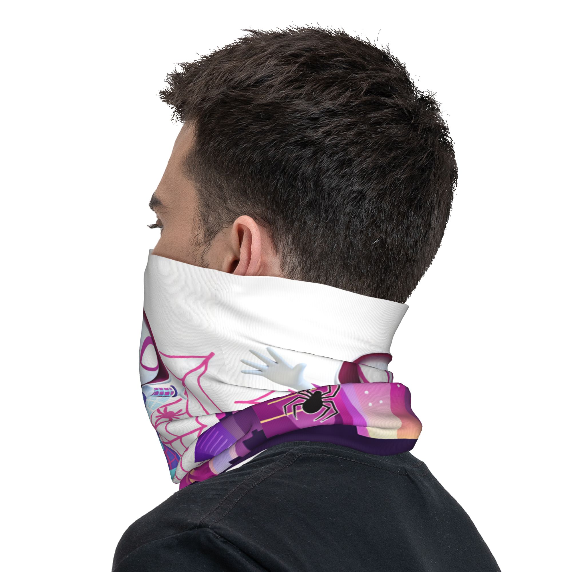 スパイダーゴーストグウェンズ バンダナ ヴィンテージ バラク - Cycling Face Mask のレビューと価格