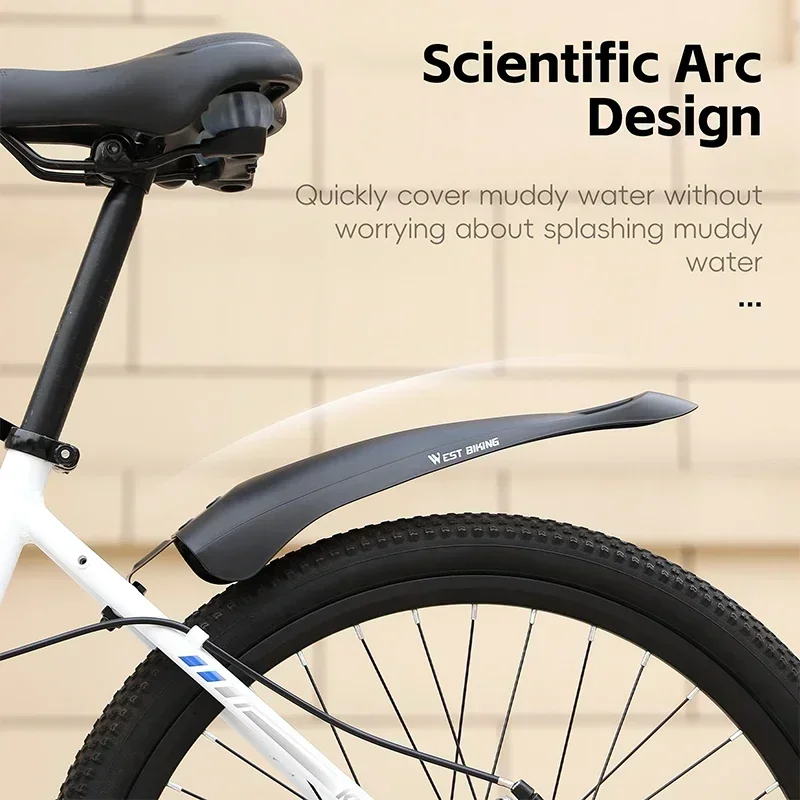 WEST BIKING マウンテンバイクフェンダーセット 2 - Bike Fender Set のレビューと価格