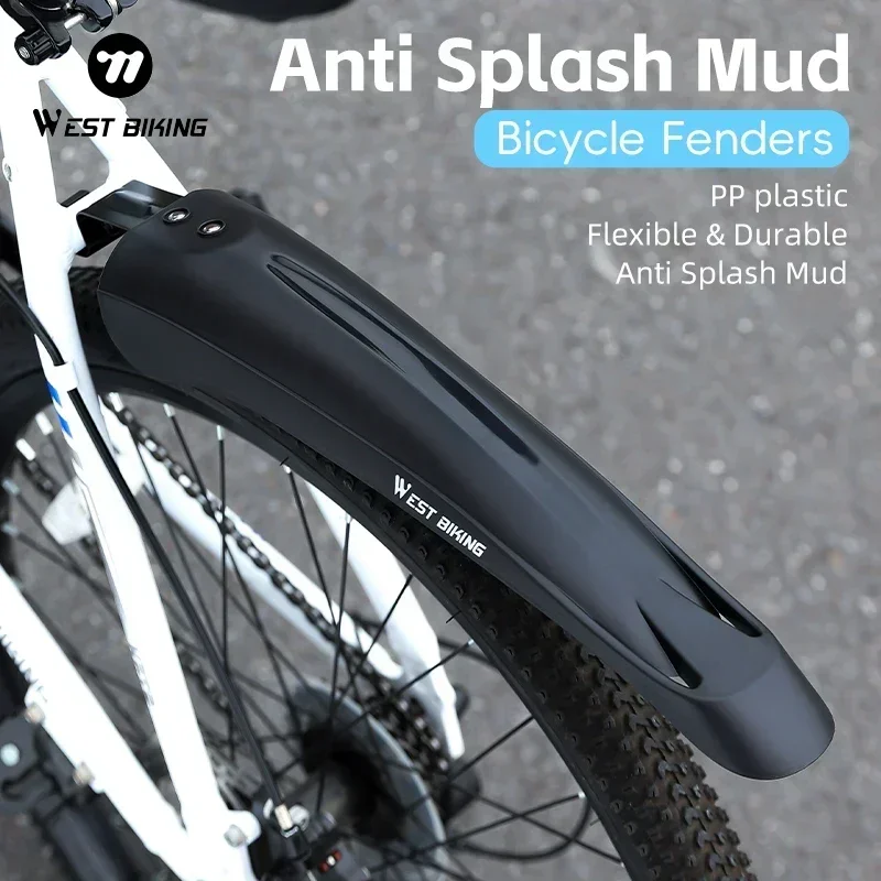 WEST BIKING マウンテンバイクフェンダーセット 2 - Bike Fender Set のレビューと価格