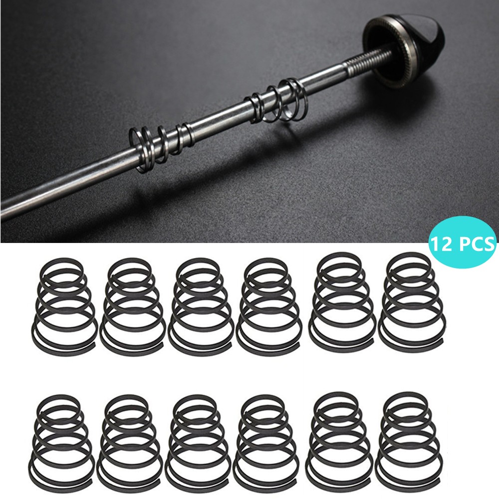 12 個自転車クイックリリーススキュワースプリングキット 3 - Quick Release Skewer のレビューと価格