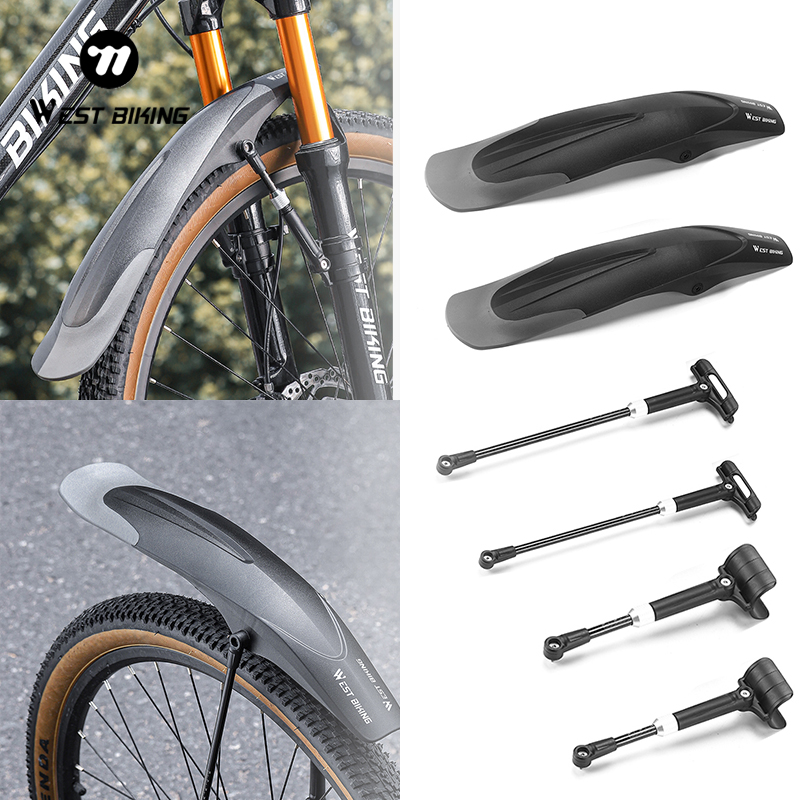 WEST BIKING マウンテンバイクフェンダー 26-2 - Bike Fender Set のレビューと価格