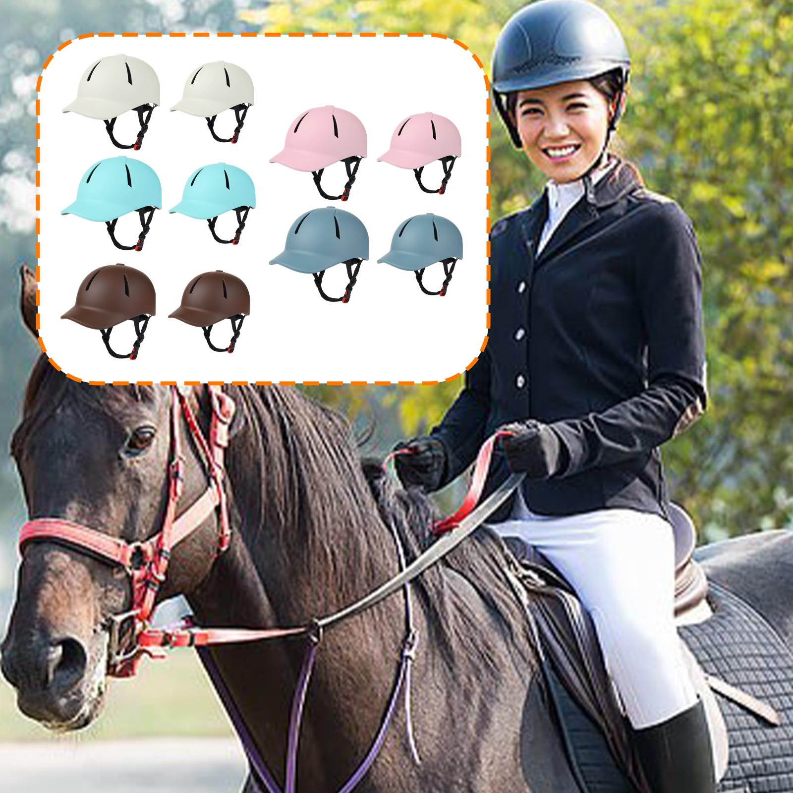 耐衝撃性EPS・PC素材の通気性のある乗馬用ヘルメット、大人 - Cycling Gear Material のレビューと価格