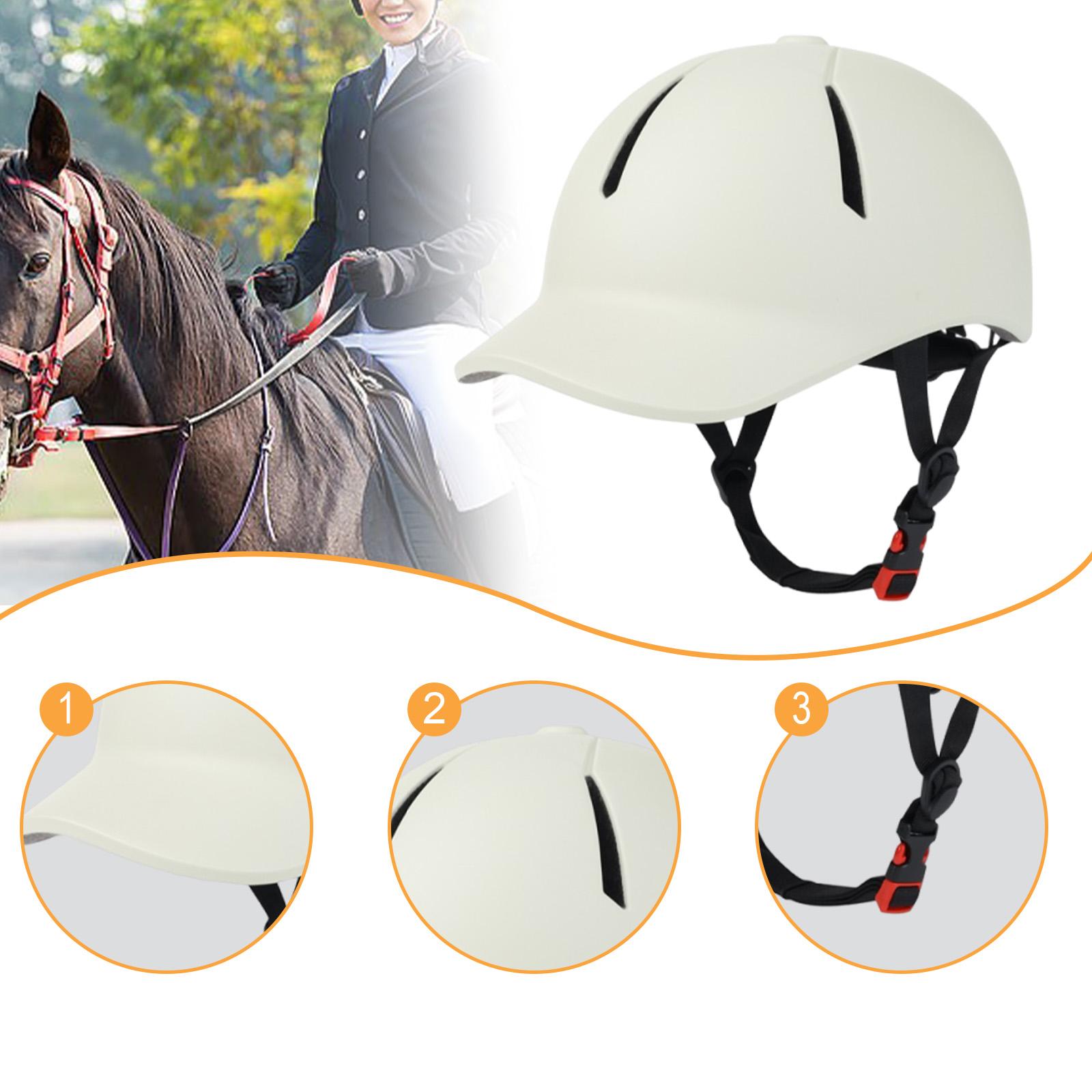 耐衝撃性EPS・PC素材の通気性のある乗馬用ヘルメット、大人 - Cycling Gear Material のレビューと価格