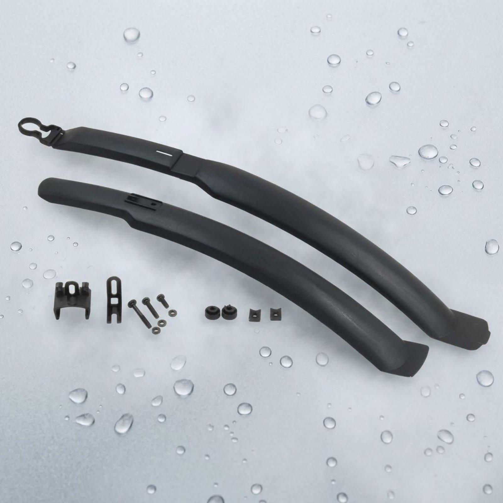 ロードバイク用泥除け 700c対応、調整可能なPP製泥除け。 - Cycling Gear In Rain のレビューと価格