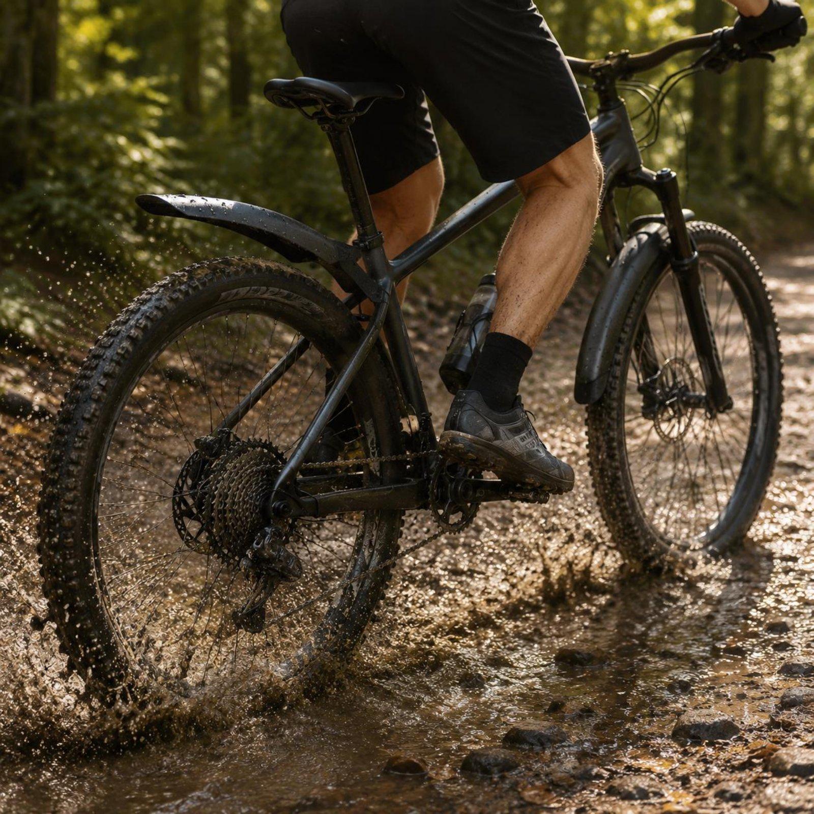 ロードバイク用泥除け 700c対応、調整可能なPP製泥除け。 - Cycling Gear In Rain のレビューと価格
