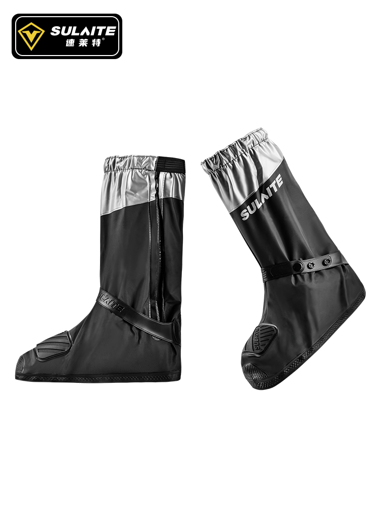 SUlaite-モーターサイクリスト用の再利用可能な保護靴カ - Cycling Gear In Rain のレビューと価格