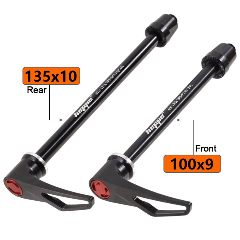 HEPPE バイクスルーアクスル 9x100 10x135  - Quick Release Skewer のレビューと価格