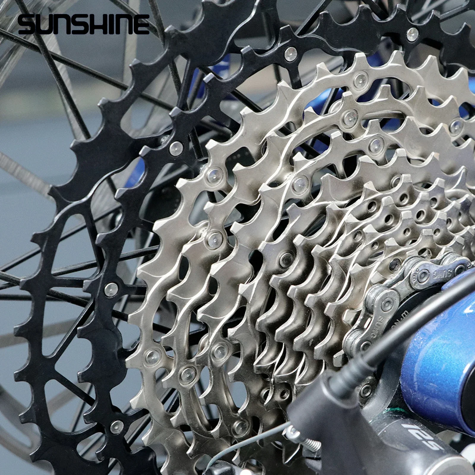 サンシャイン超軽量自転車カセットカーボン鋼素材9/10/11 - Cycling Gear Material のレビューと価格