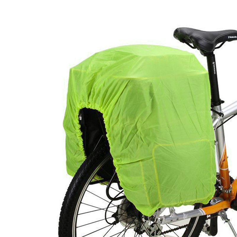 自転車パニアバッグレインカバーユニバーサル防塵防水プロテクタ - Cycling Gear In Rain のレビューと価格