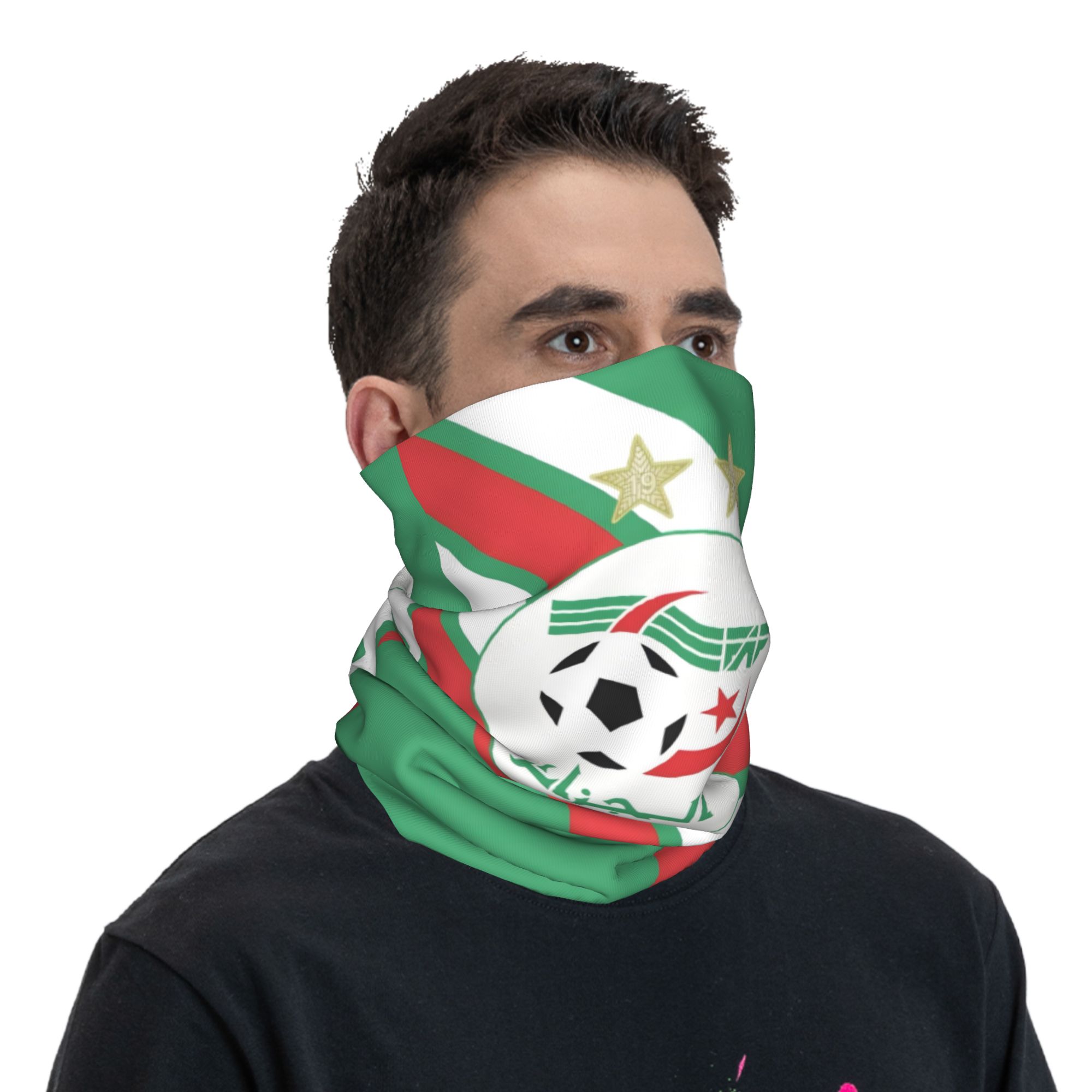 アルジェリア バンダナ ネックゲイター フェイススカーフ サ - Cycling Face Mask のレビューと価格