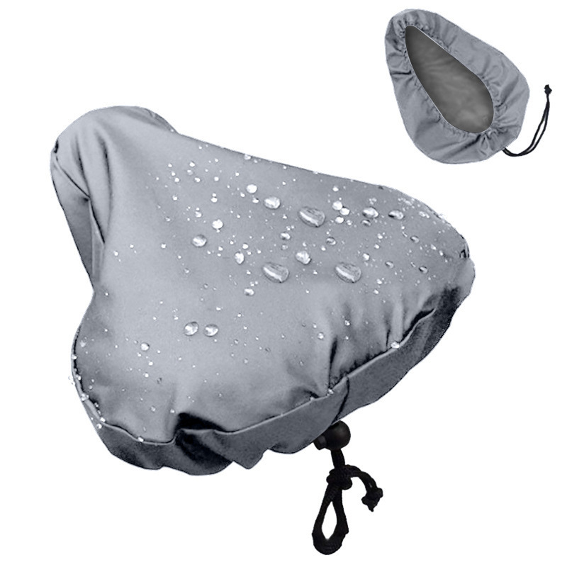 耐久性のあるオックスフォード生地自転車サドルレインカバー防水 - Cycling Gear In Rain のレビューと価格