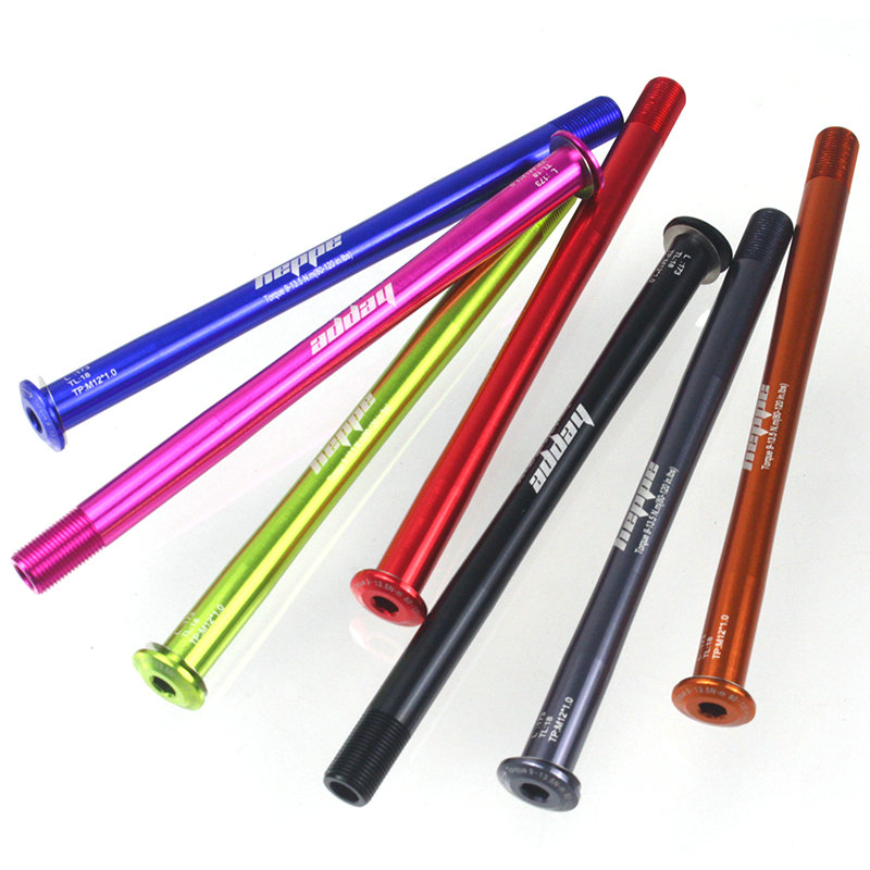 HEPPE MTBロードバイク スルーアクスル マルチカラー - Quick Release Skewer のレビューと価格