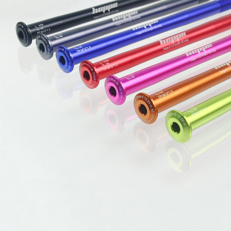 HEPPE MTBロードバイク スルーアクスル マルチカラー - Quick Release Skewer のレビューと価格