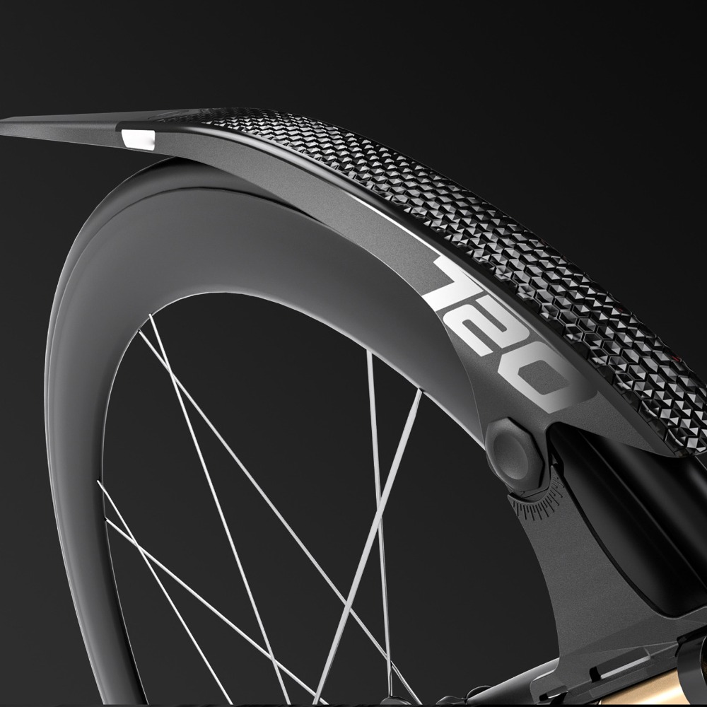 PCナイロン製ロードバイクマッドガード 軽量拡張型バイクフェ - Bike Fender Set のレビューと価格