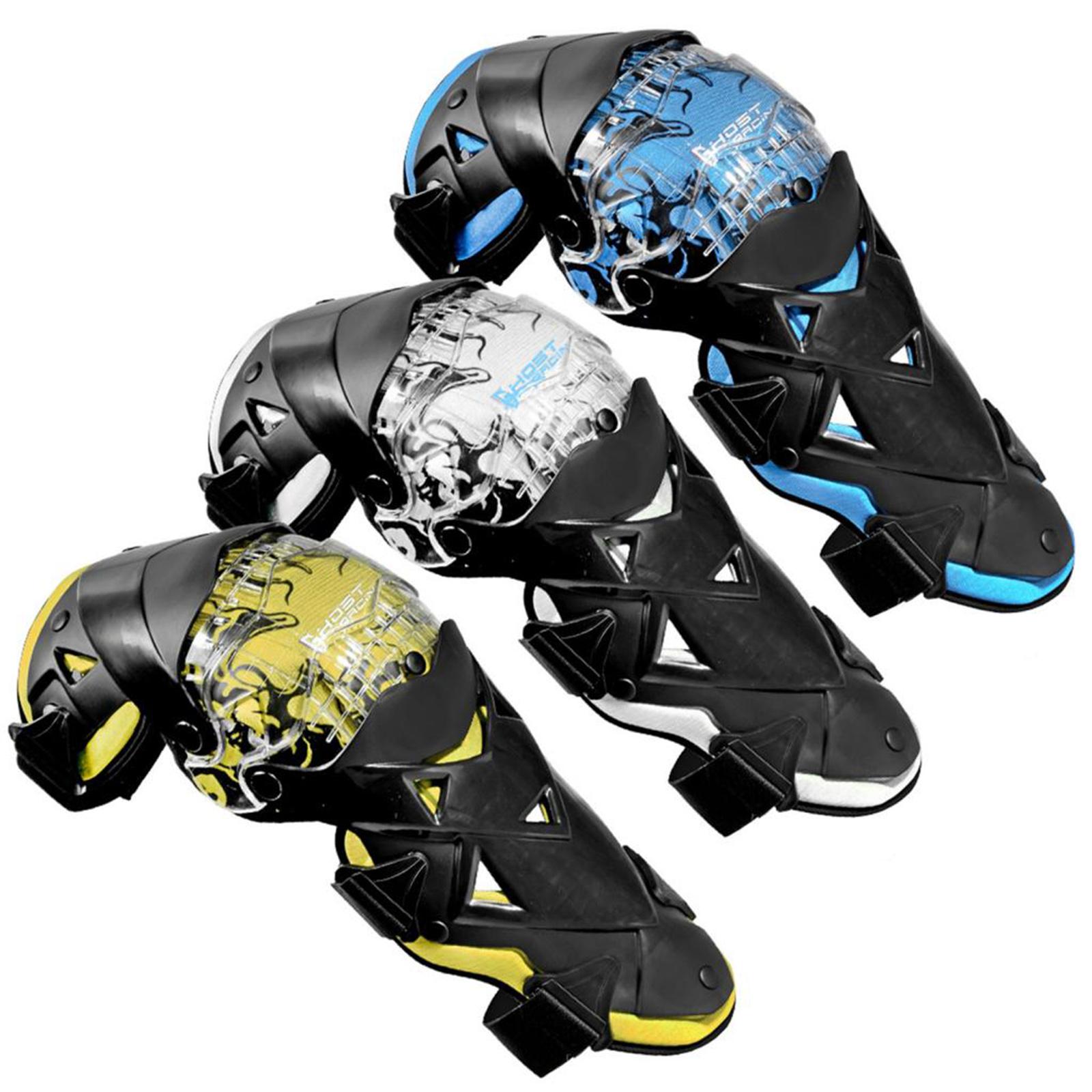 エンデューロバイク用膝パッド、調整可能な保護ギア、モトクロス - Cycling Gear Padding のレビューと価格