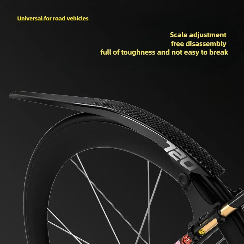 自転車クイックリリース拡張マッドガード フロントリアホイール - Bike Fender Set のレビューと価格