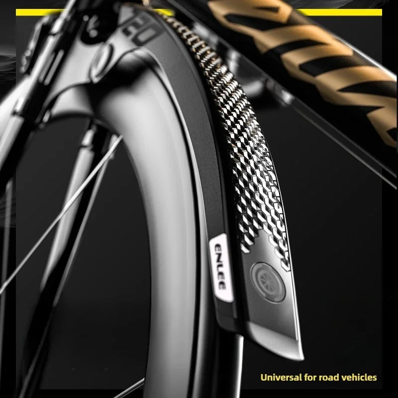 自転車クイックリリース拡張マッドガード フロントリアホイール - Bike Fender Set のレビューと価格