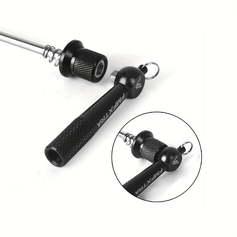 新しい自転車用クイックリリースホイールロック、セキュリティ盗 - Quick Release Skewer のレビューと価格