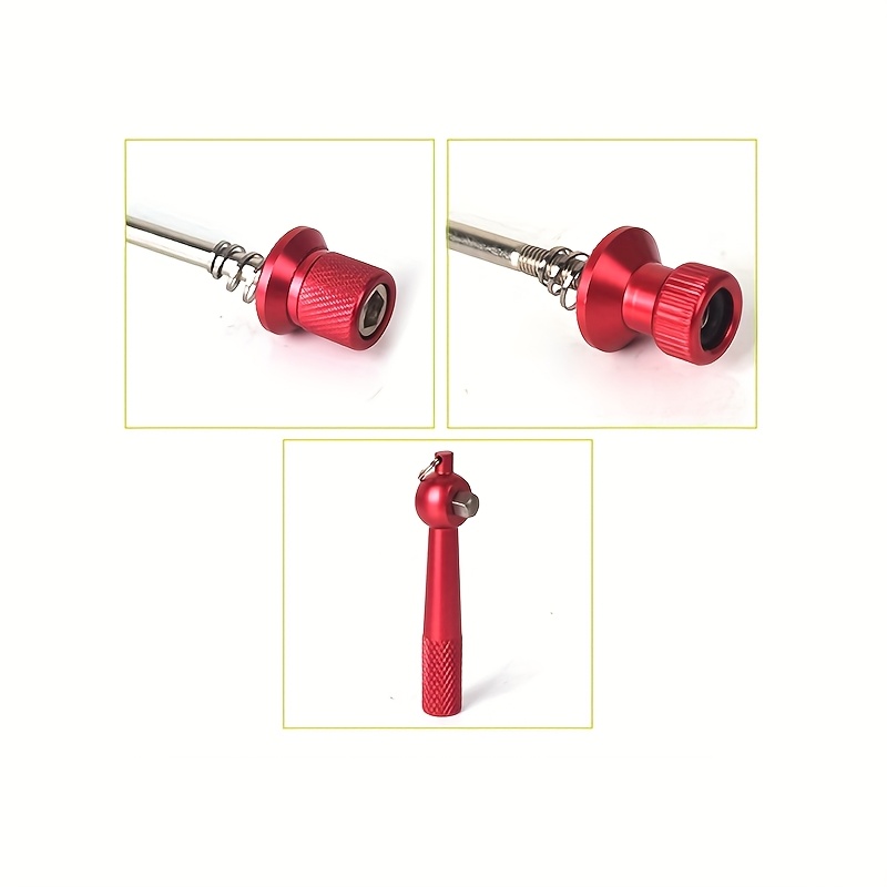 新しい自転車用クイックリリースホイールロック、セキュリティ盗 - Quick Release Skewer のレビューと価格