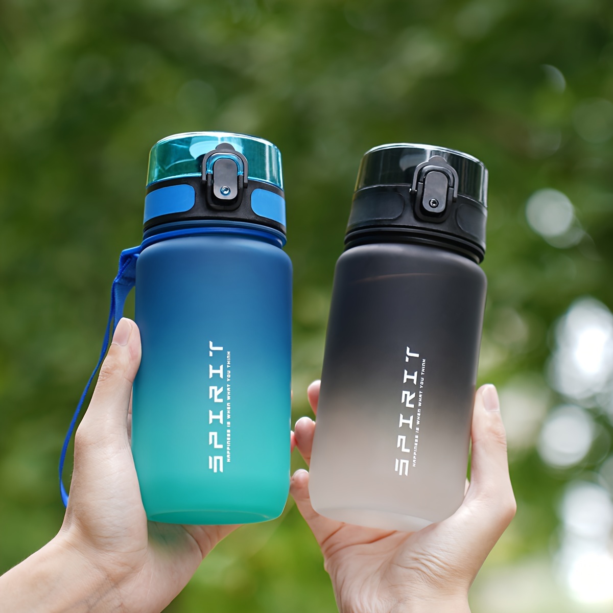 600ml グラデーションスポーツウォーターボトル（タイムマ - Cycling Gear Material のレビューと価格