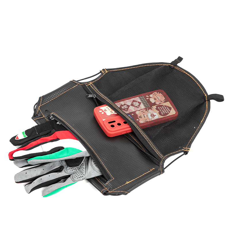 人気のサイクリングバッグオートバイシート収納ブラック防汚耐性 - Cycling Gear Material のレビューと価格