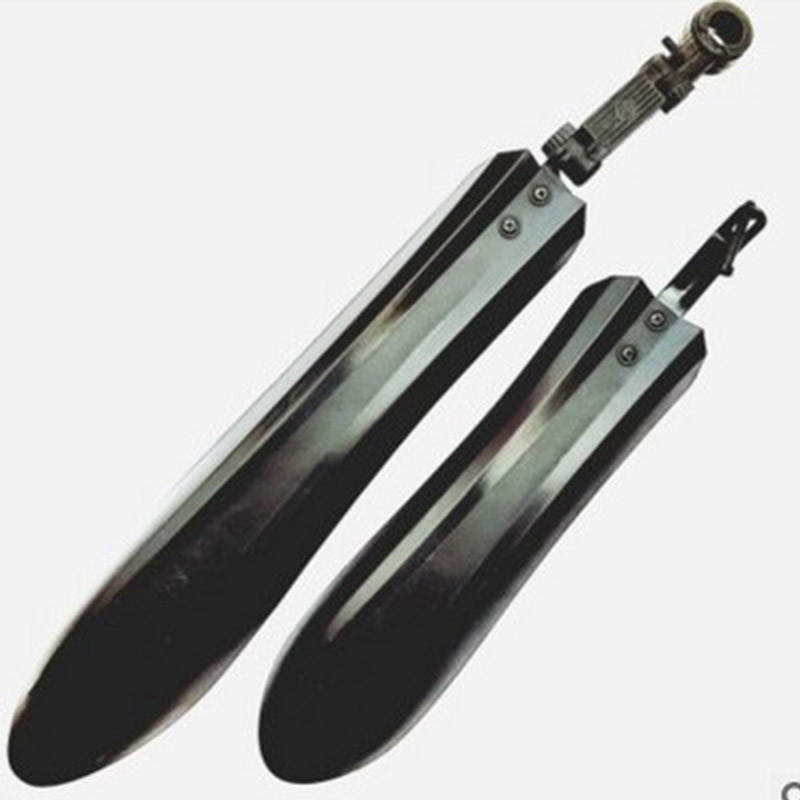 バイクマッドガードセット クイックリリース PP フロント＆ - Bike Fender Set のレビューと価格
