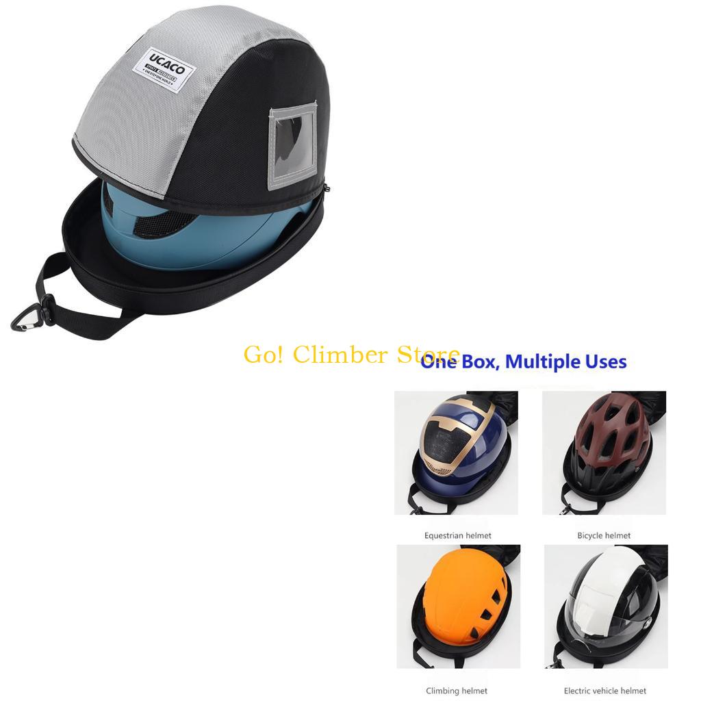 Q84C パッド入りヘルメット キャリング バッグ スキー  - Cycling Gear Padding のレビューと価格